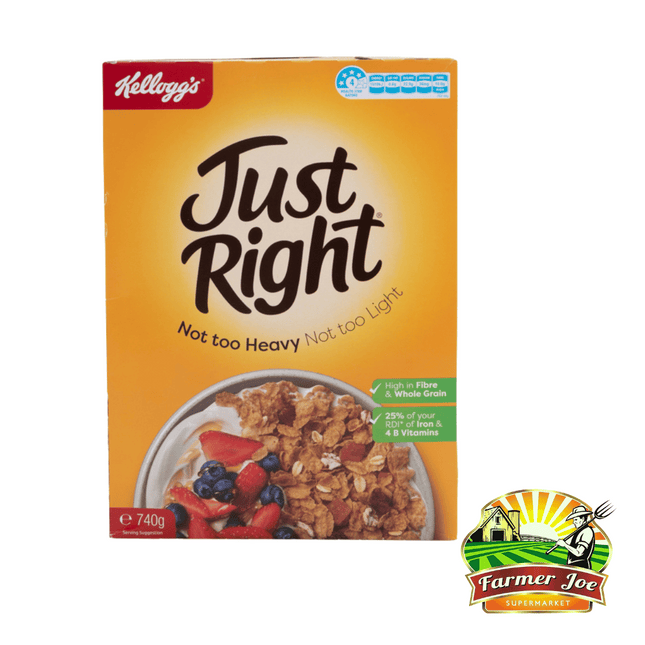 Kelloggs Just Right 460g "PICKUP FROM FARMER JOE SUPERMARKET UPOLU ONLY"