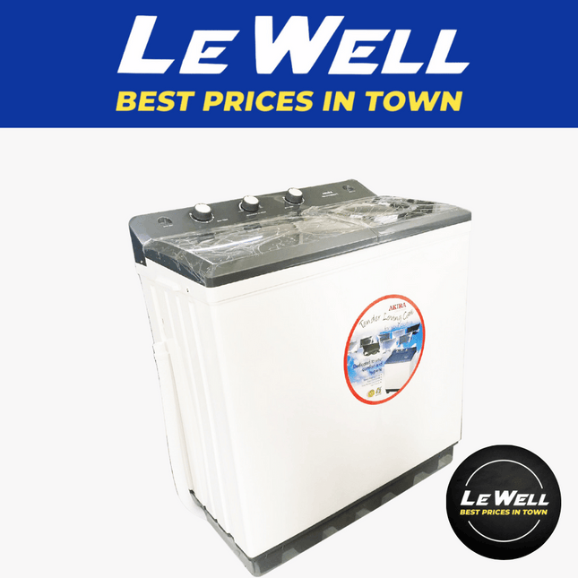 Akira Washing Machine Semi 10kg (PICK UP FROM LE WELL COMPANY SAVALALO ONLY)