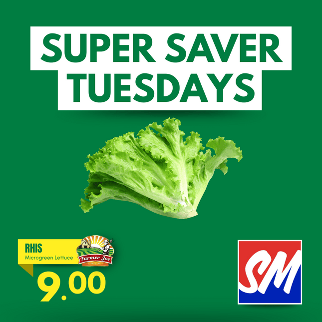 SUPER SAVER TUESDAYS! RHIS Microgreen Local Lettuce "PICKUP FROM FARMER JOE SUPERMARKET VAITELE ONLY"