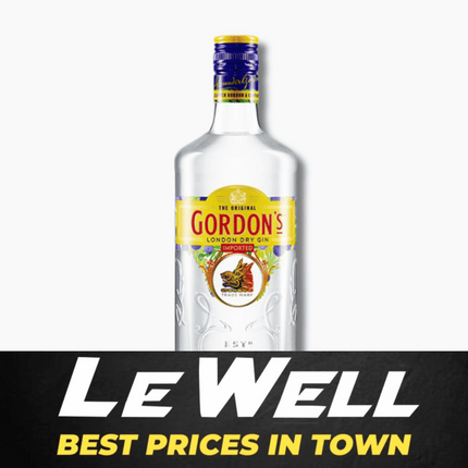 GORDONS GIN 1LTR (PICK UP FROM LE WELL COMPANY SAVALALO ONLY)
