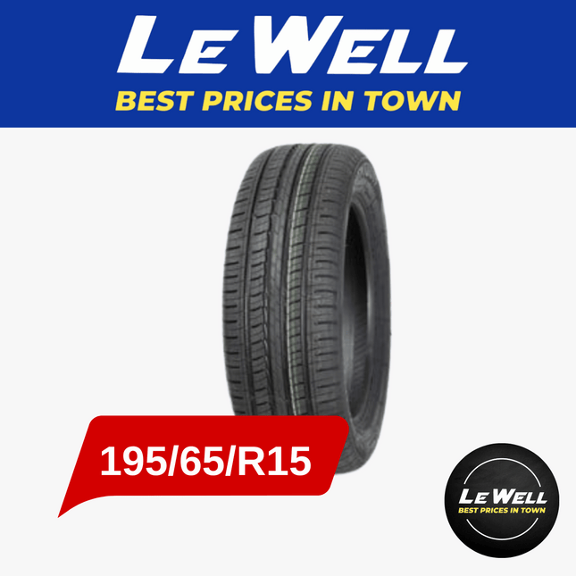 Car Tyre 195/65/R15 (PICK UP FROM LE WELL COMPANY SAVALALO ONLY)