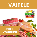 Farmer Joe Vaitele - Gift Voucher WS$100  "PICKUP FROM FARMER JOE SUPERMARKET VAITELE ONLY"
