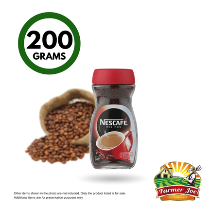 Nescafe Classic 200g "PICKUP FROM FARMER JOE SUPERMARKET VAITELE ONLY"