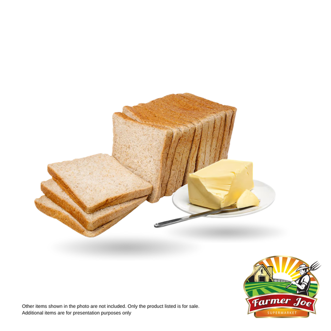 Sliced Wholemeal Bread "PICKUP FROM FARMER JOE SUPERMARKET VAITELE ONLY"