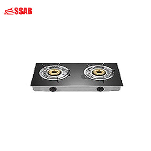Coolex Glass Gas 2 Burner