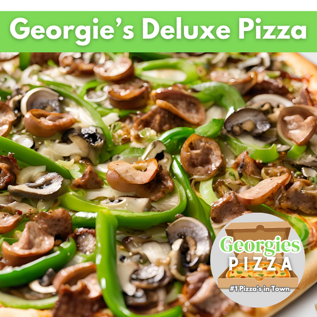 Georgie's Deluxe Pizza “PICKUP FROM GEORGIES PIZZA TAUFUSI”