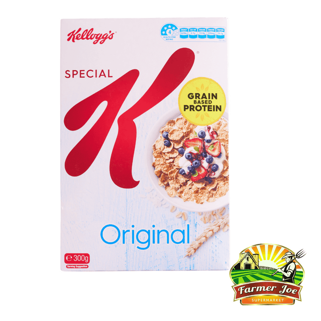Kelloggs Special K 300g "PICKUP FROM FARMER JOE SUPERMARKET UPOLU ONLY"