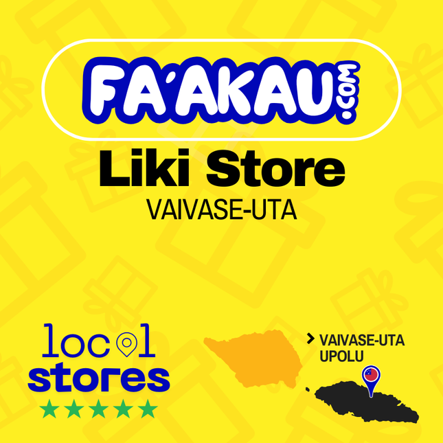Liki Store - Vaivase Uta > UPOLU (Not Redeemable for Cash)