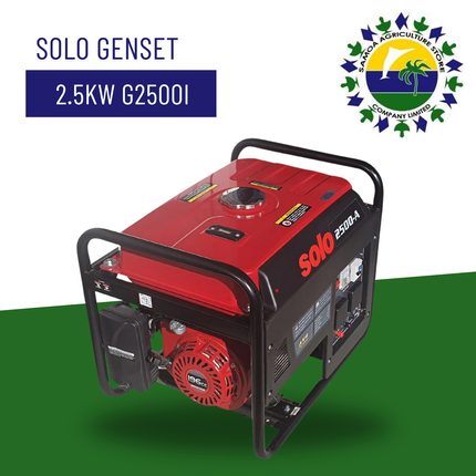 SOLO Genset 2.5kw G2500i