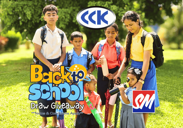 CCK Back To School Draw Giveaway