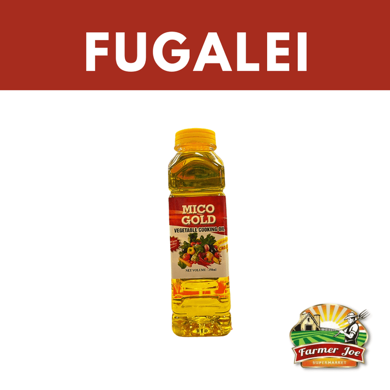 Mico Gold Oil 250mls  "PICKUP FROM FARMER JOE SUPERMARKET FUGALEI ONLY"