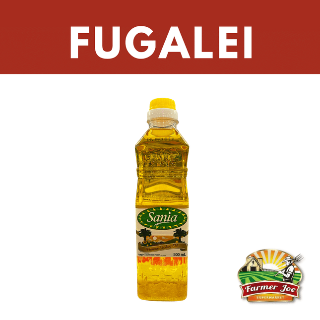 Sania Cooking Oil 250mls  "PICKUP FROM FARMER JOE SUPERMARKET FUGALEI ONLY"