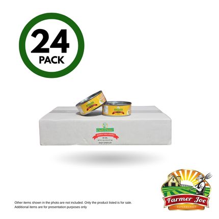 Chefs Choice Tuna in Oil - 24pkt "PICKUP FROM FARMER JOE SUPERMARKET VAITELE ONLY"