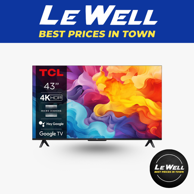 TCL 43" Smart TV (PICK UP FROM LE WELL COMPANY SAVALALO ONLY)