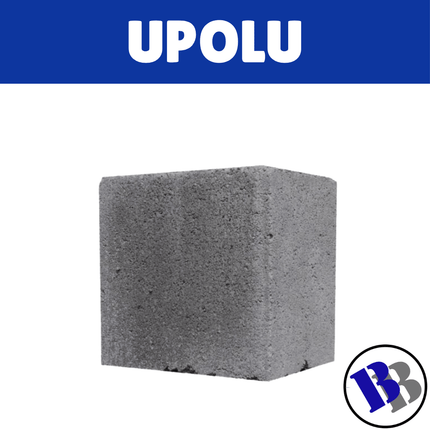 Concrete Block Half 150mm (6) - "PICKUP FROM BLUEBIRD LUMBER & HARDWARE UPOLU ONLY"