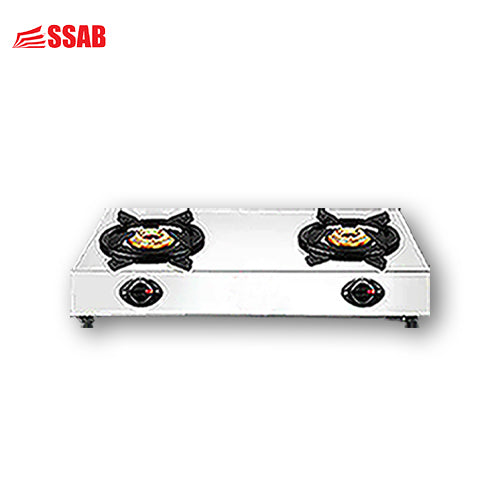 Coolex Gas Stove Aluminum 2 Burner