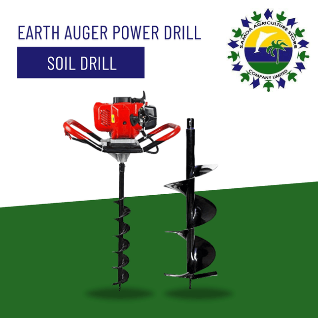Earth Auger Power Drill