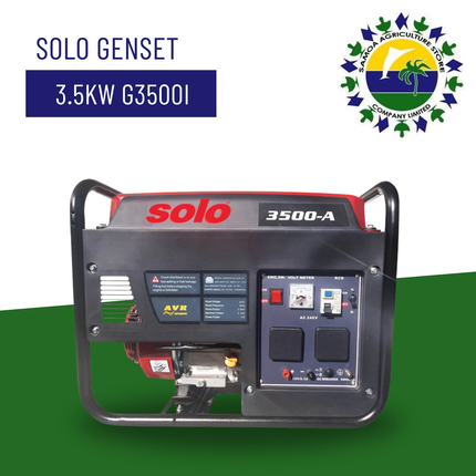 SOLO Genset 3.5kw G3500i
