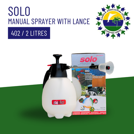 SOLO Manual Sprayer with Lance 402 / 2 Litres