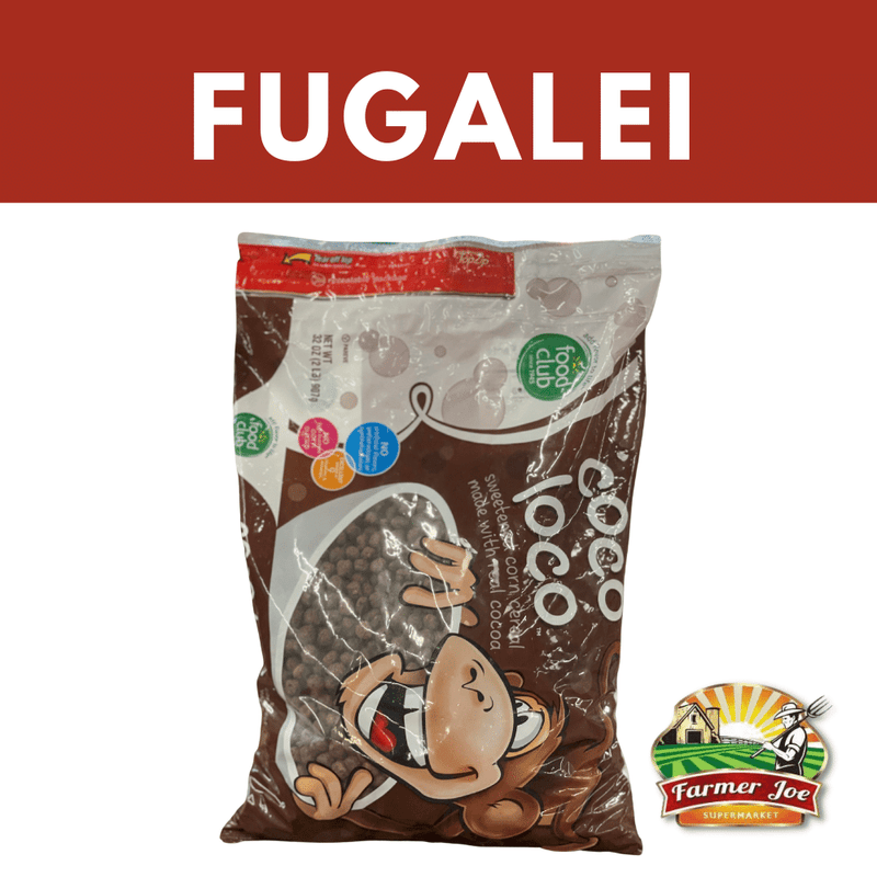 Food Club Coco Loco Cereal 32oz  "PICKUP FROM FARMER JOE SUPERMARKET FUGALEI ONLY"