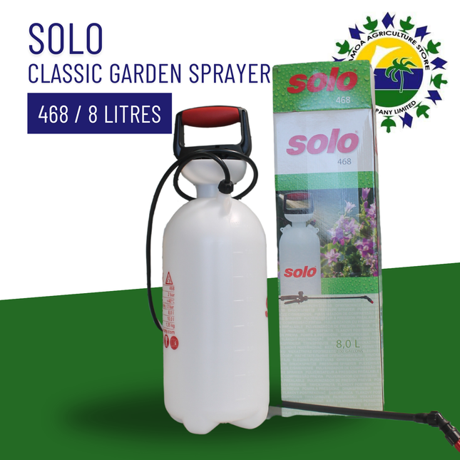 SOLO Classic Garden Sprayer 468 / 8 Litres