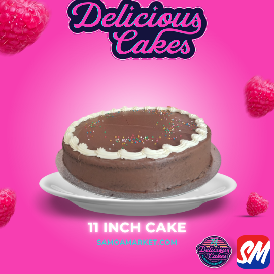 11 Inch Cake  [PICK UP FROM DELICIOUS CAKE]