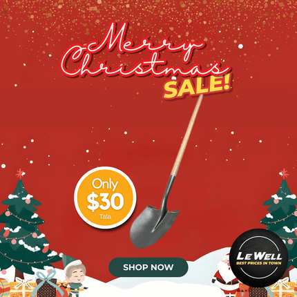 Shovel Round Big Mouth (PICK UP FROM LE WELL COMPANY SAVALALO ONLY)