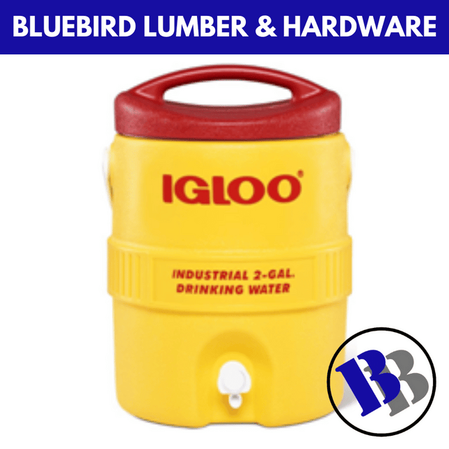 COOLER 2 GALLON (7.5L) INDUSTRIAL - IGLOO - "PICKUP FROM BLUEBIRD LUMBER & HARDWARE"