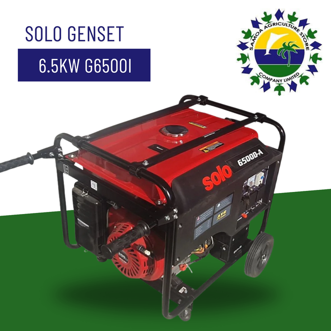 SOLO Genset 6.5kw G6500i