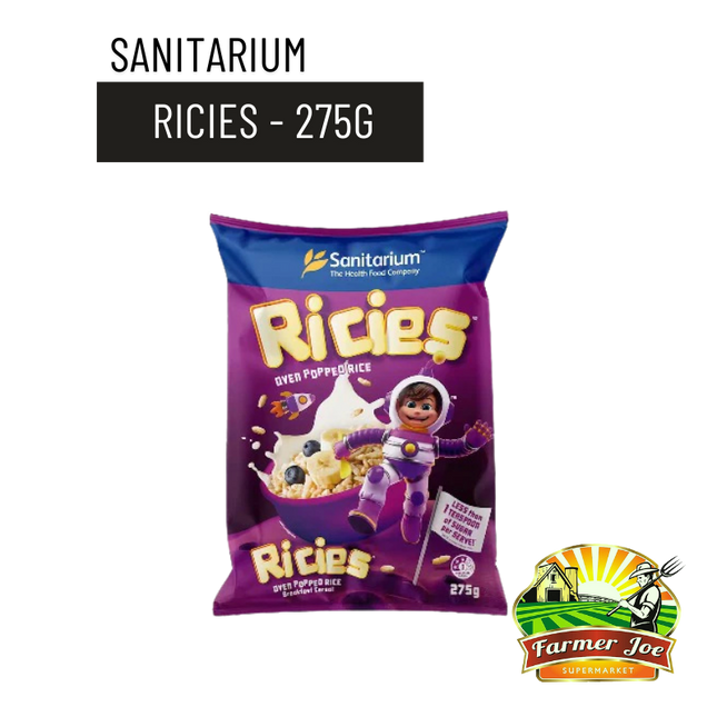 Sanitarium Ricies 275g - "PICKUP FROM FARMER JOE SUPERMARKET UPOLU ONLY"