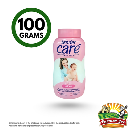 Tender Care Powder Pink 100g "PICK UP AT FARMER JOE SUPERMARKET VAITELE ONLY"