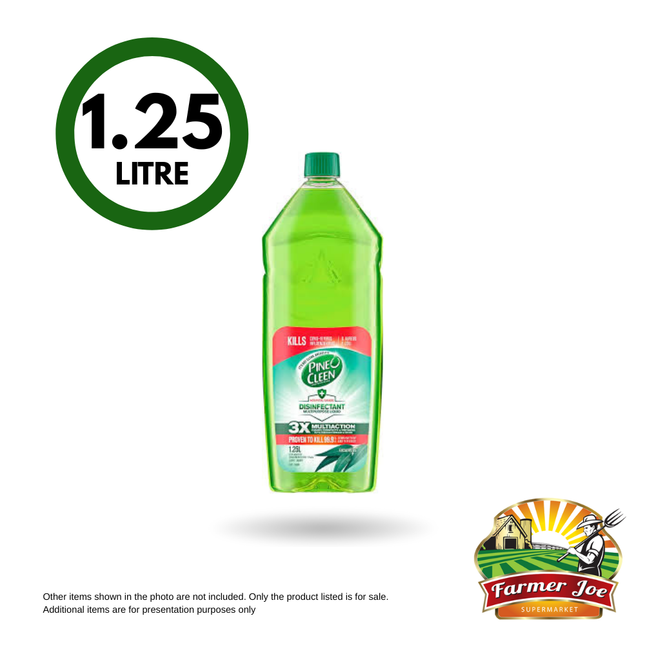 Pine O Cleen 1.25Ltr "PICKUP FROM FARMER JOE SUPERMARKET VAITELE ONLY"
