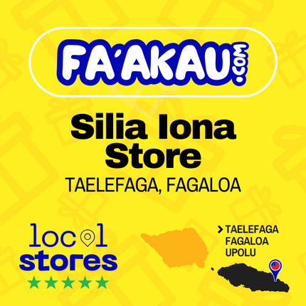 Silia Iona Store - Taelefaga Fagaloa > UPOLU