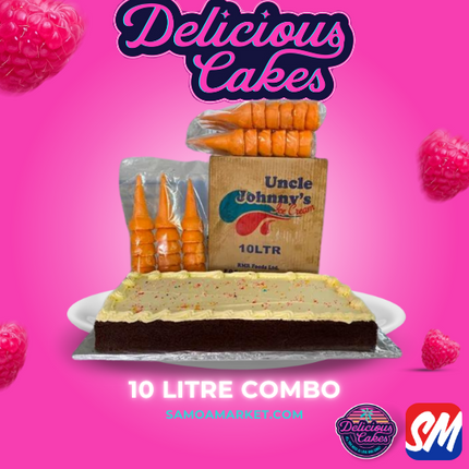 10 Litre Combo [PICK UP FROM DELICIOUS CAKE]