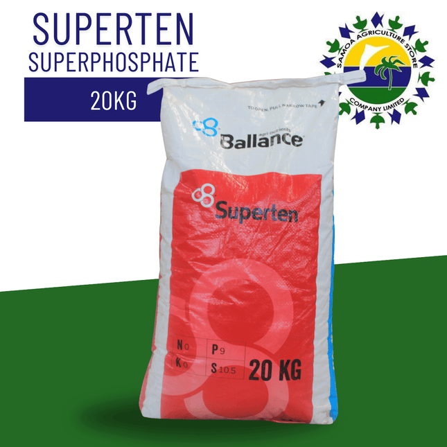 Superten Superphosphate 20Kg