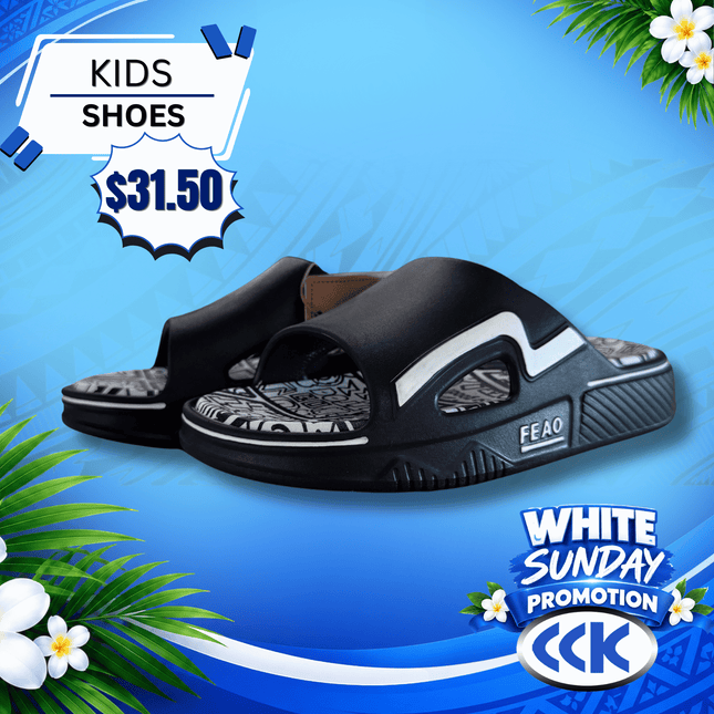 Kids Shoes (Feao Brand) "PICKUP AT CCK CLOTHING STORE SALEUFI, VAITELE or SALELOLOGA"