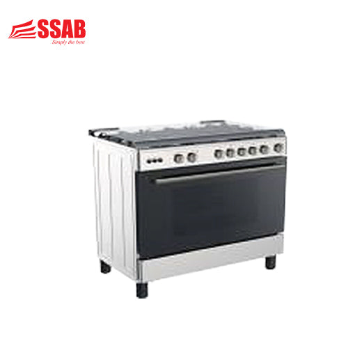 Coolex Freestanding Full Gas 5 Burner