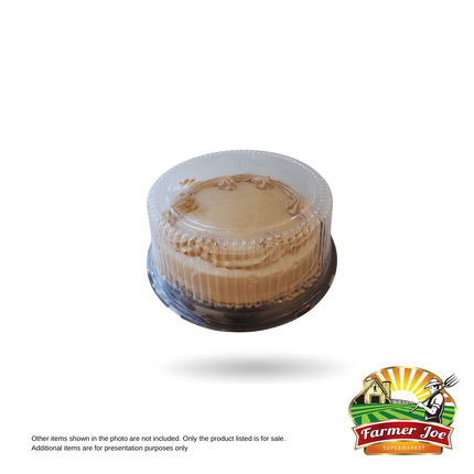 Chocolate Sponge Cake - Small "PICKUP FROM FARMER JOE SUPERMARKET VAITELE ONLY"