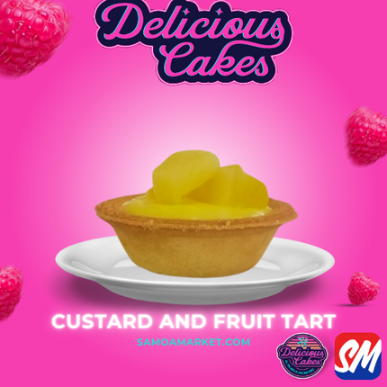 Custard and Fruit Tart [PICK UP FROM DELICIOUS CAKE]