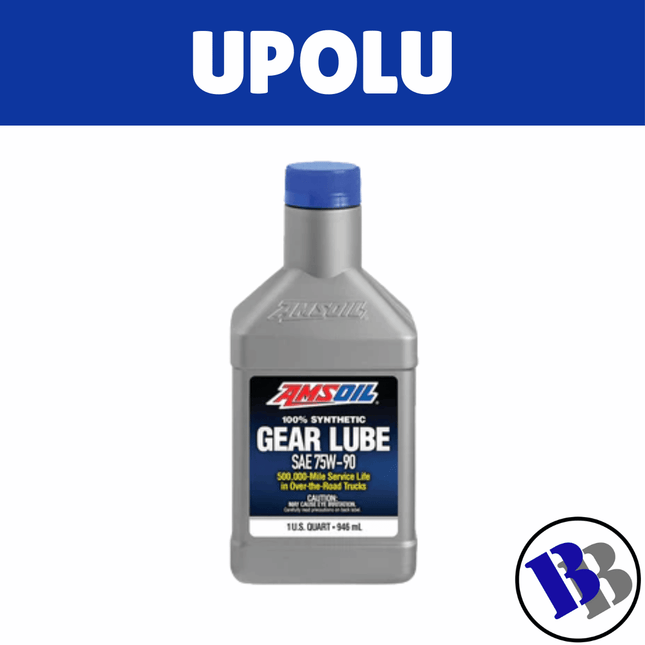 Gear Lube SAE 75W90 4L - "PICKUP FROM BLUEBIRD LUMBER & HARDWARE"