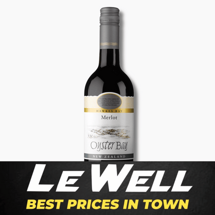 OYS BAY MERLOT 750ML (PICK UP FROM LE WELL COMPANY SAVALALO ONLY)