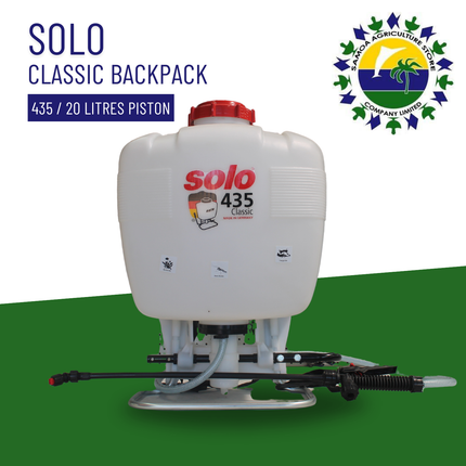 SOLO Classic BackPack 435 / 20 Litres Piston