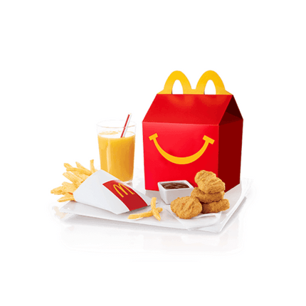 Happy Meal - 4pc Chicken Nuggets
