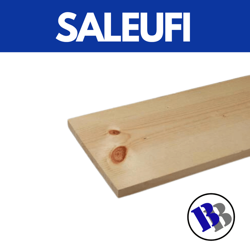 Timber TGV 25mmx100mm [1x4"] /1m Clear - Substitute if sold out - 'PICKUP FROM BLUEBIRD LUMBER SALEUFI"