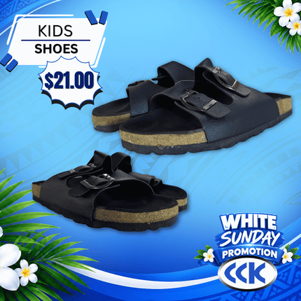 Kids Shoes "PICKUP AT CCK CLOTHING STORE SALEUFI, VAITELE or SALELOLOGA"