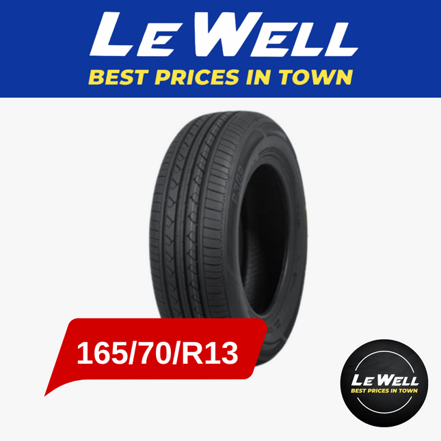 Car Tyre 165/70/R13 (PICK UP FROM LE WELL COMPANY SAVALALO ONLY)