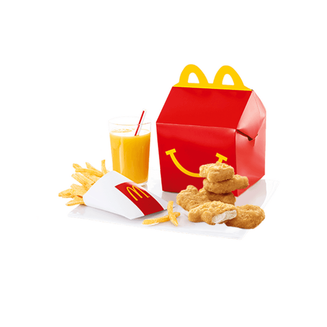 Happy Meal - 6pc Chicken Nuggets