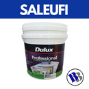 Dulux Professional Paint Exterior/Interior Semi-Gloss Acrylic White 1 X 10L - Substitute if sold out "PICKUP FROM BLUEBIRD LUMBER SALEUFI"