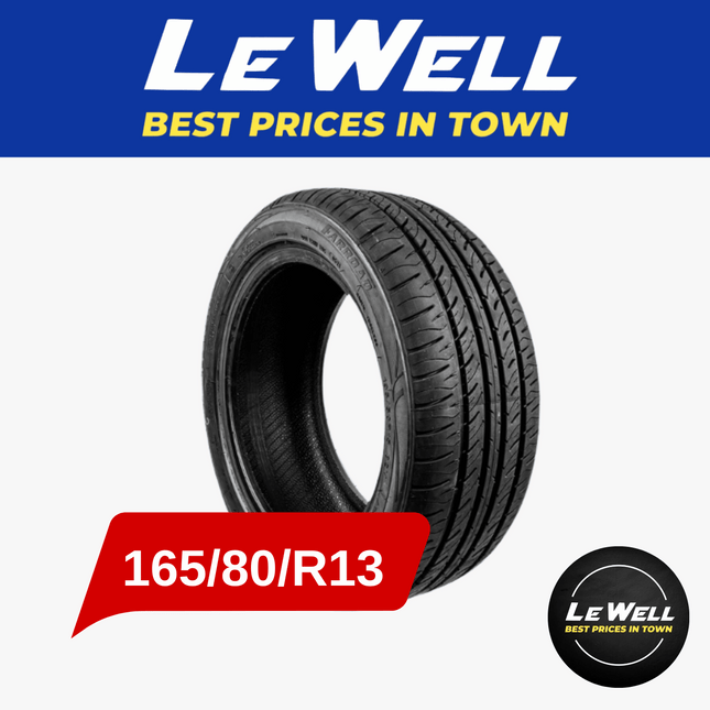 Car Tyre 165/80/R13 (PICK UP FROM LE WELL COMPANY SAVALALO ONLY)