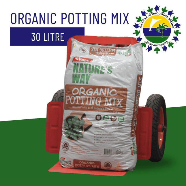 Organic Potting Mix 30 Litre